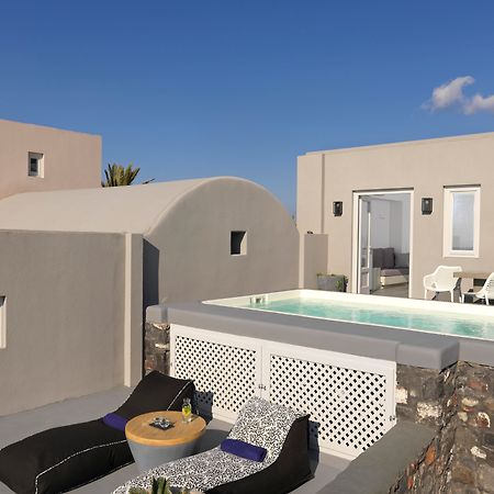 Hotel Elysian Santorini Oía Exteriér fotografie