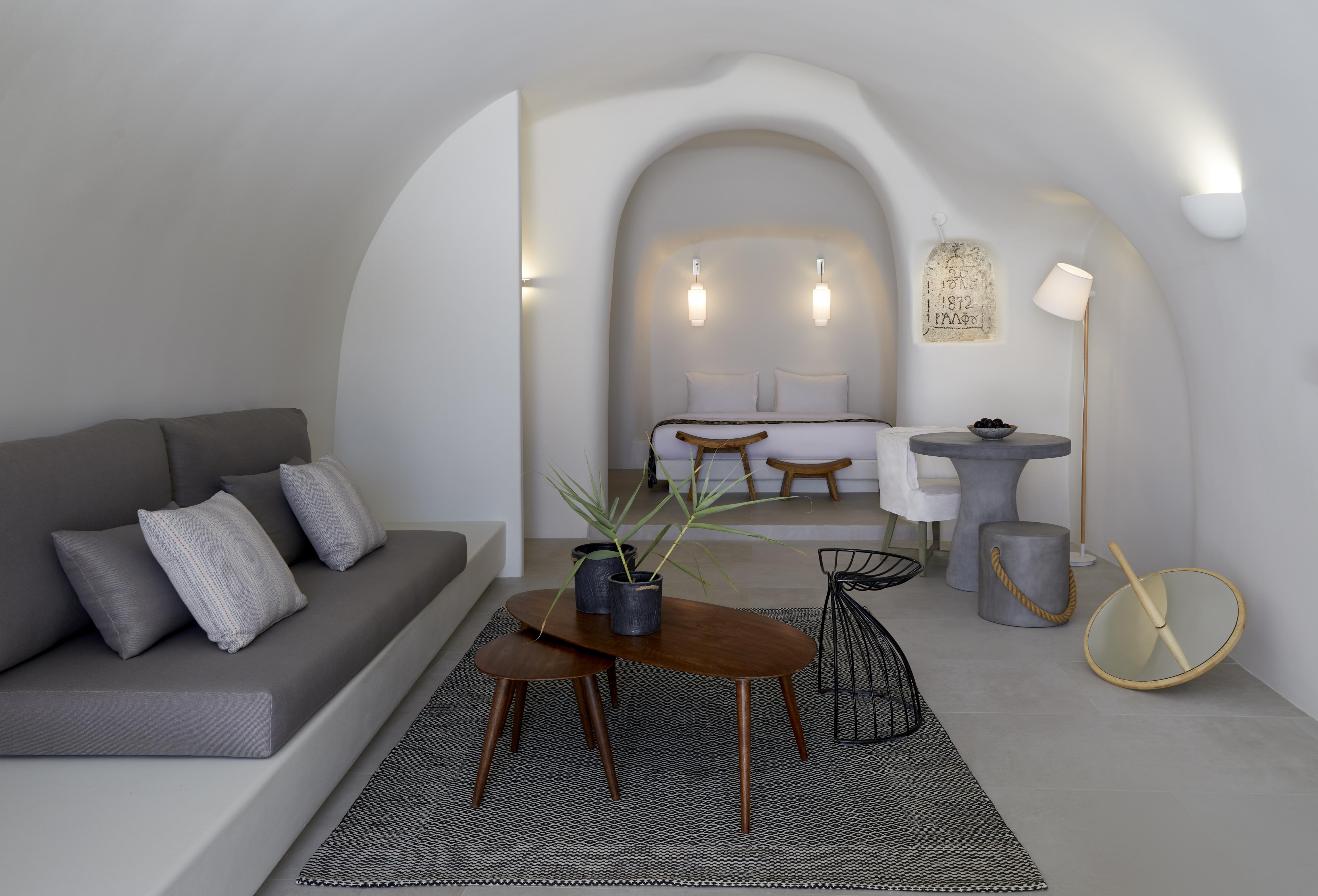 Hotel Elysian Santorini Oía Exteriér fotografie