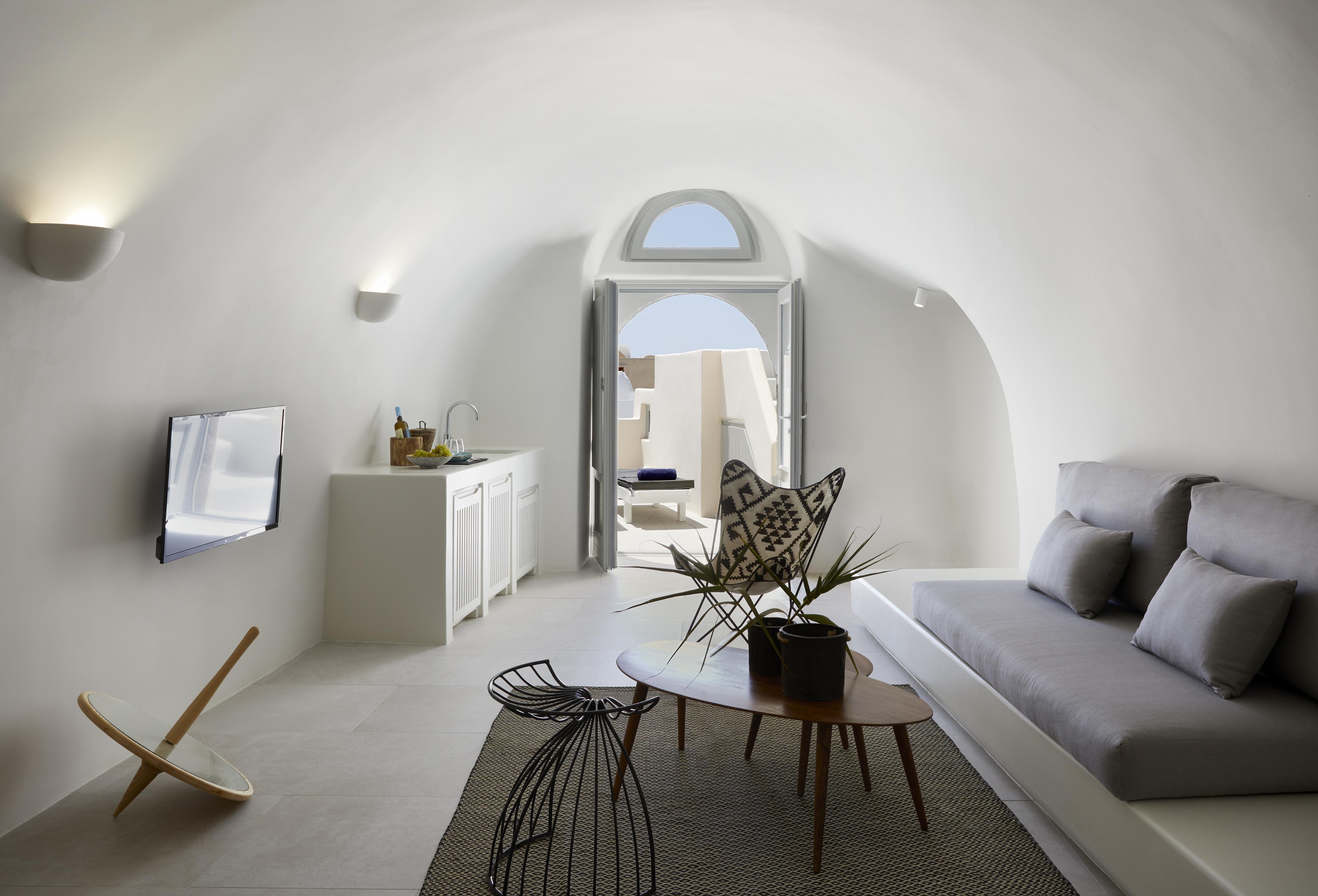 Hotel Elysian Santorini Oía Exteriér fotografie