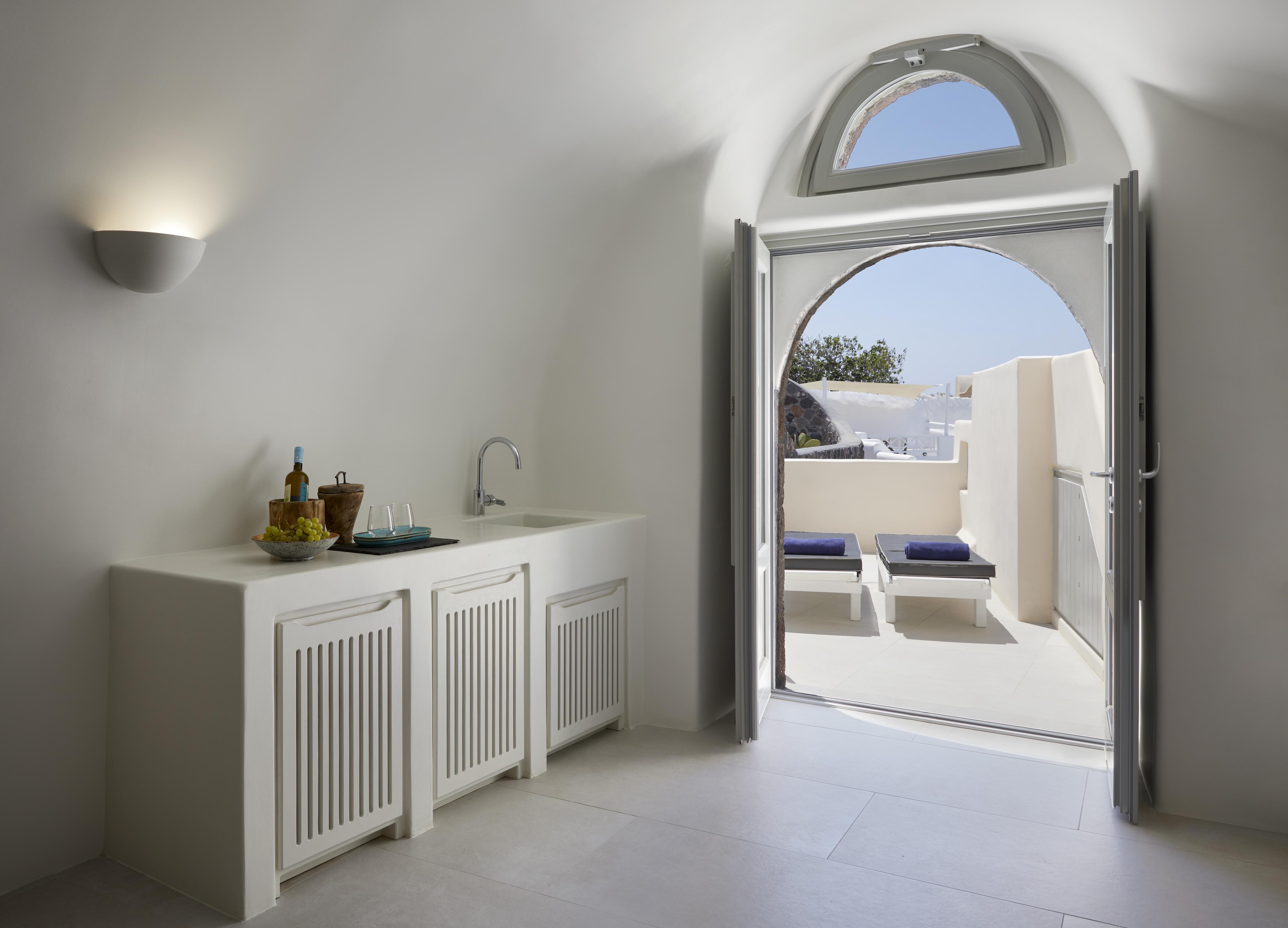 Hotel Elysian Santorini Oía Exteriér fotografie