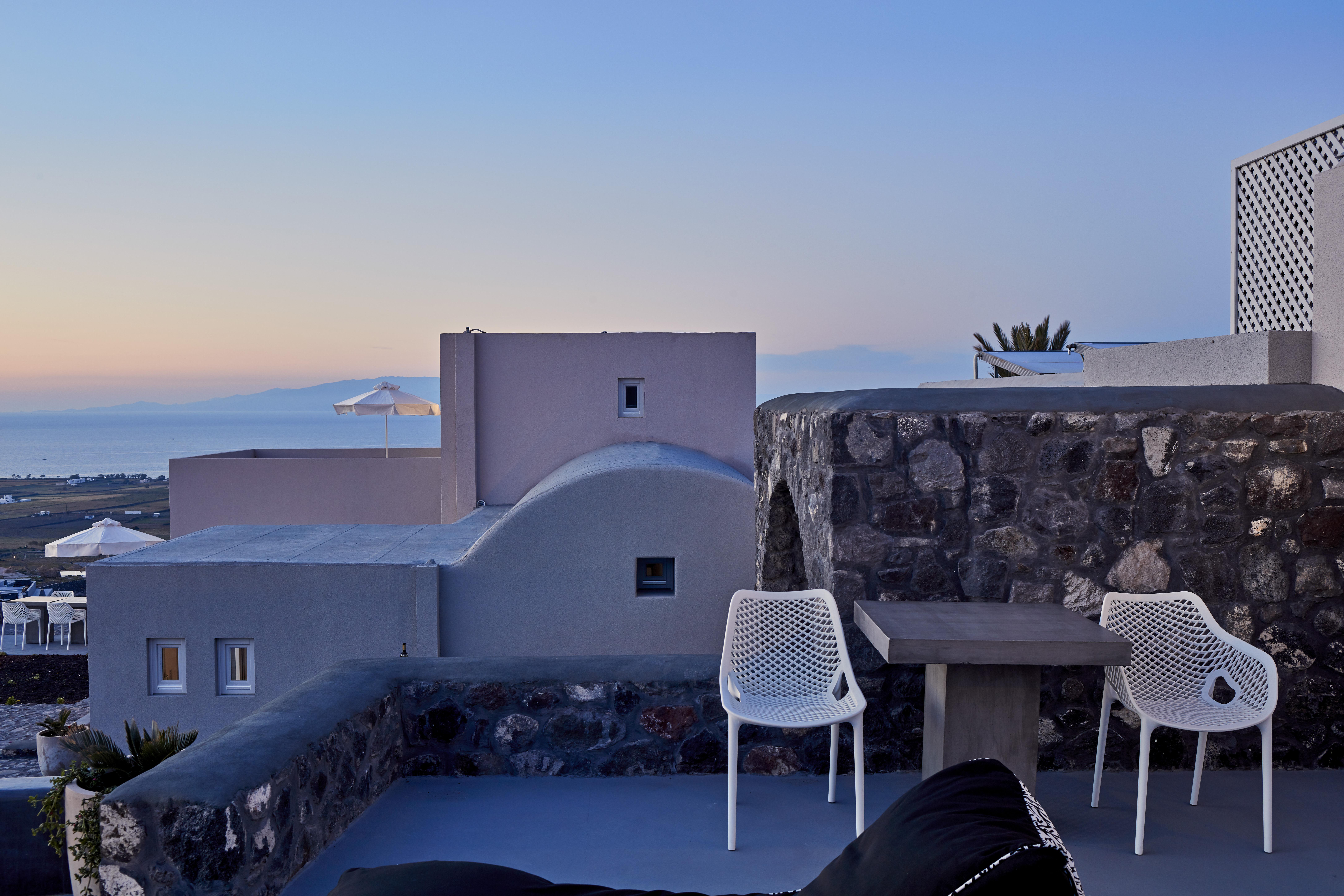 Hotel Elysian Santorini Oía Exteriér fotografie