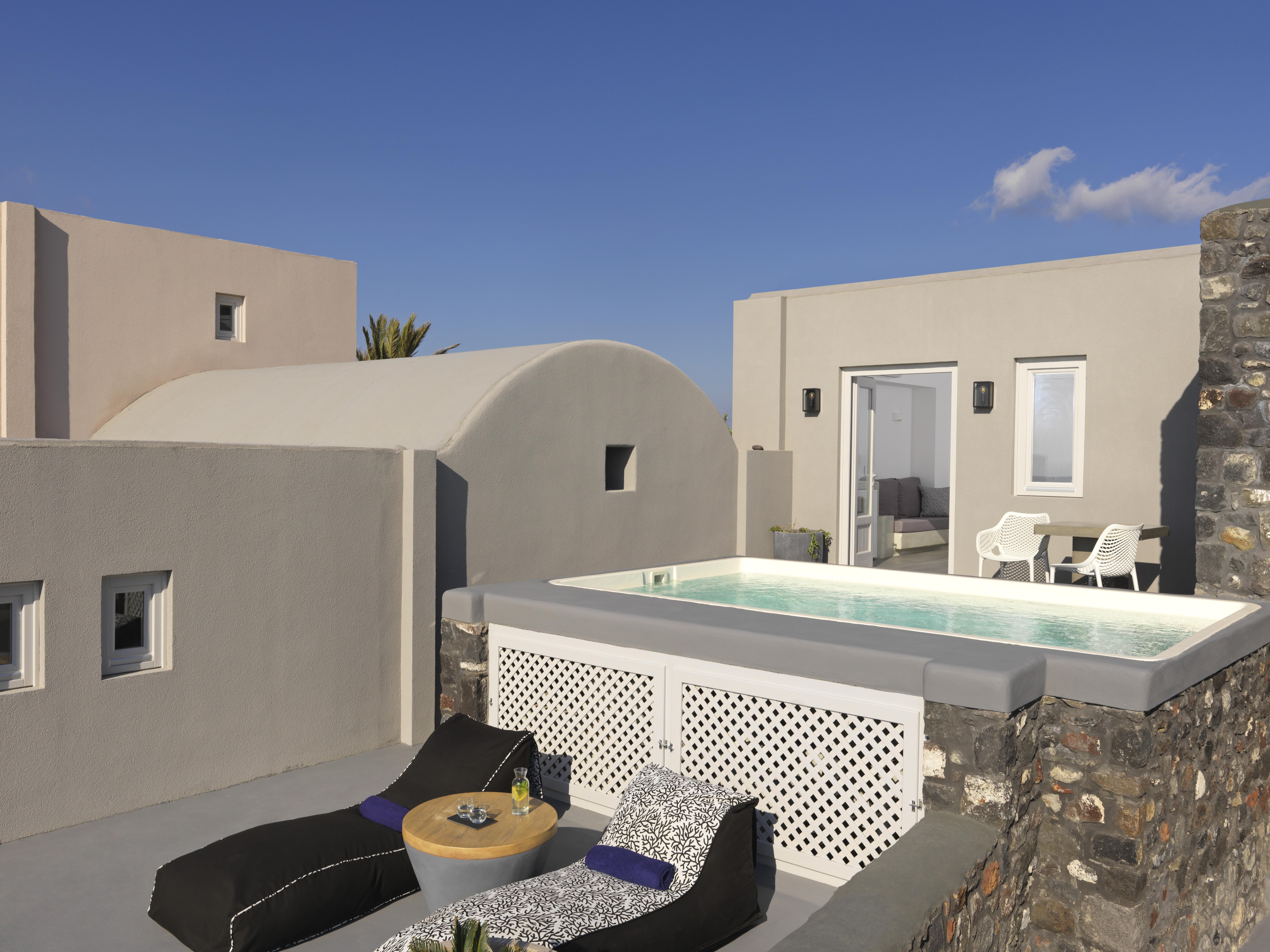 Hotel Elysian Santorini Oía Exteriér fotografie