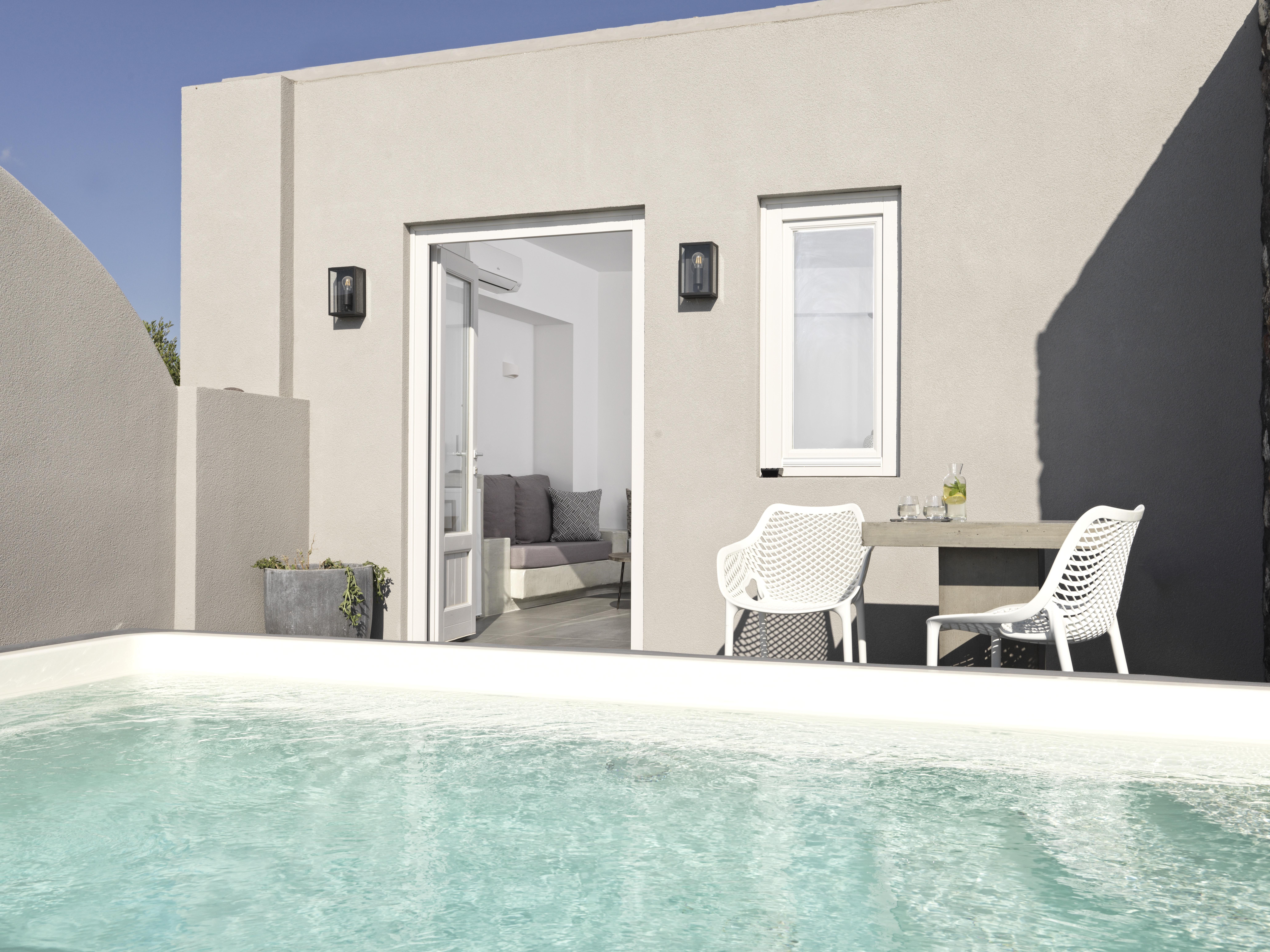Hotel Elysian Santorini Oía Exteriér fotografie