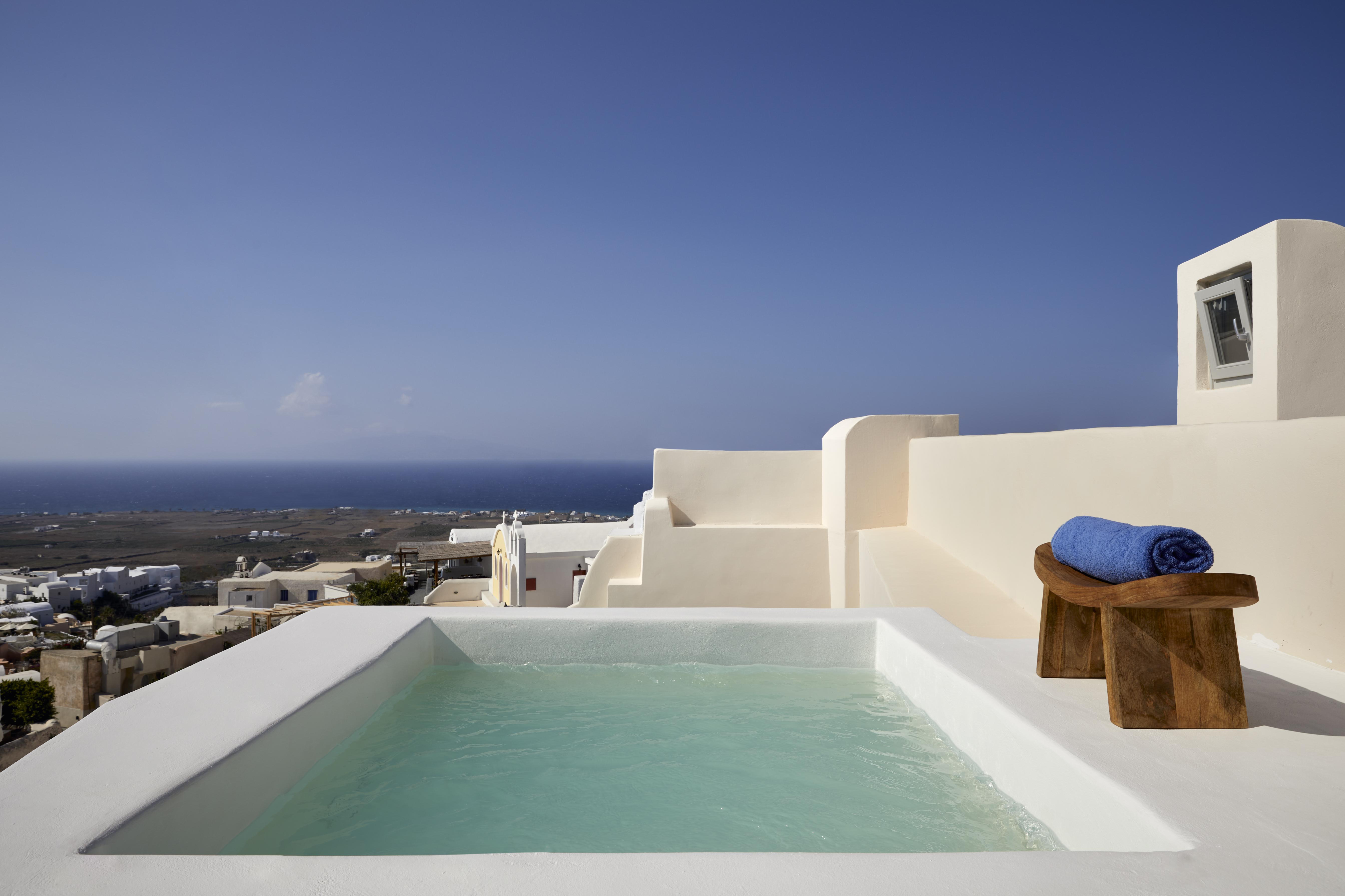 Hotel Elysian Santorini Oía Exteriér fotografie