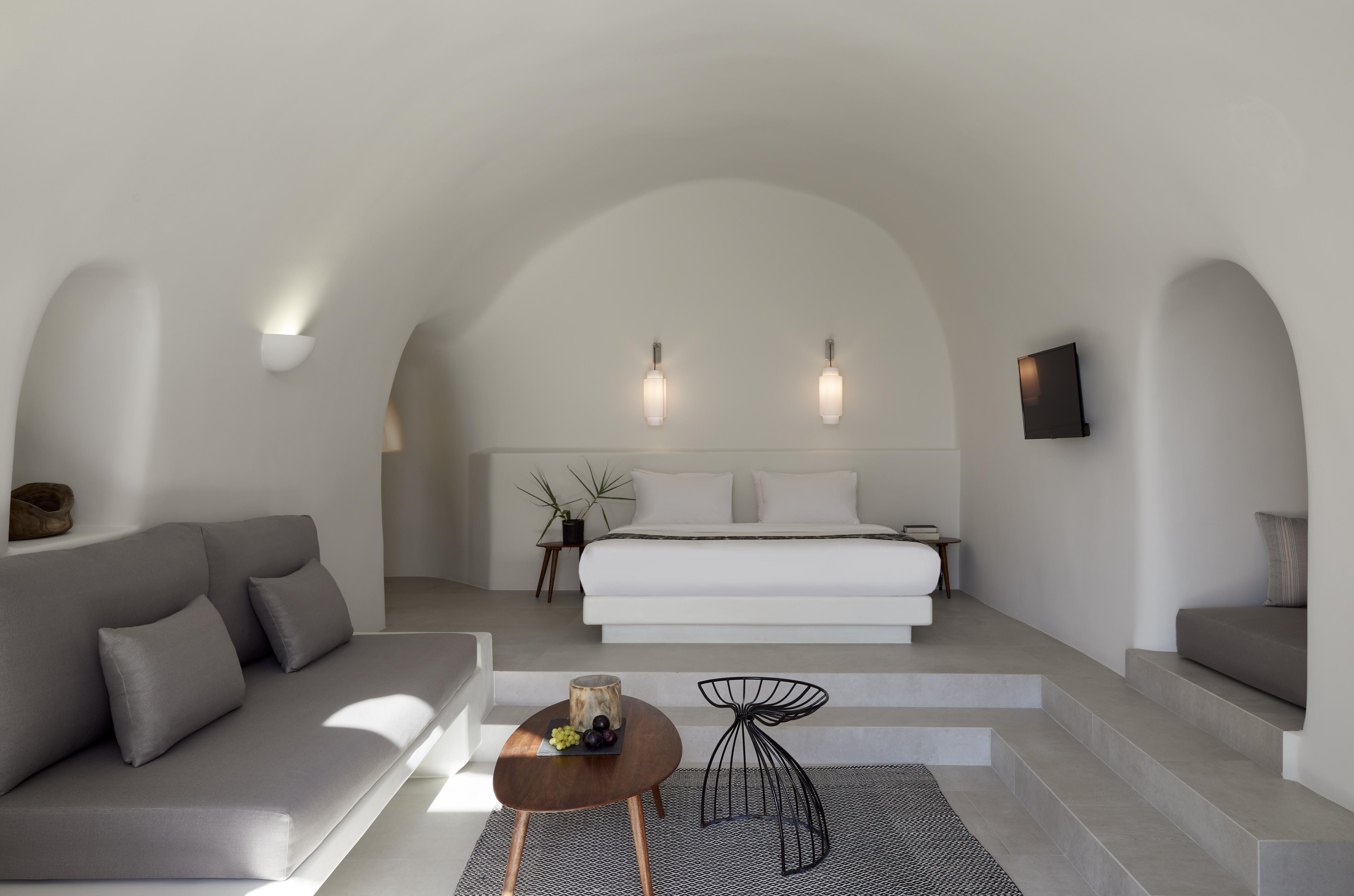 Hotel Elysian Santorini Oía Exteriér fotografie