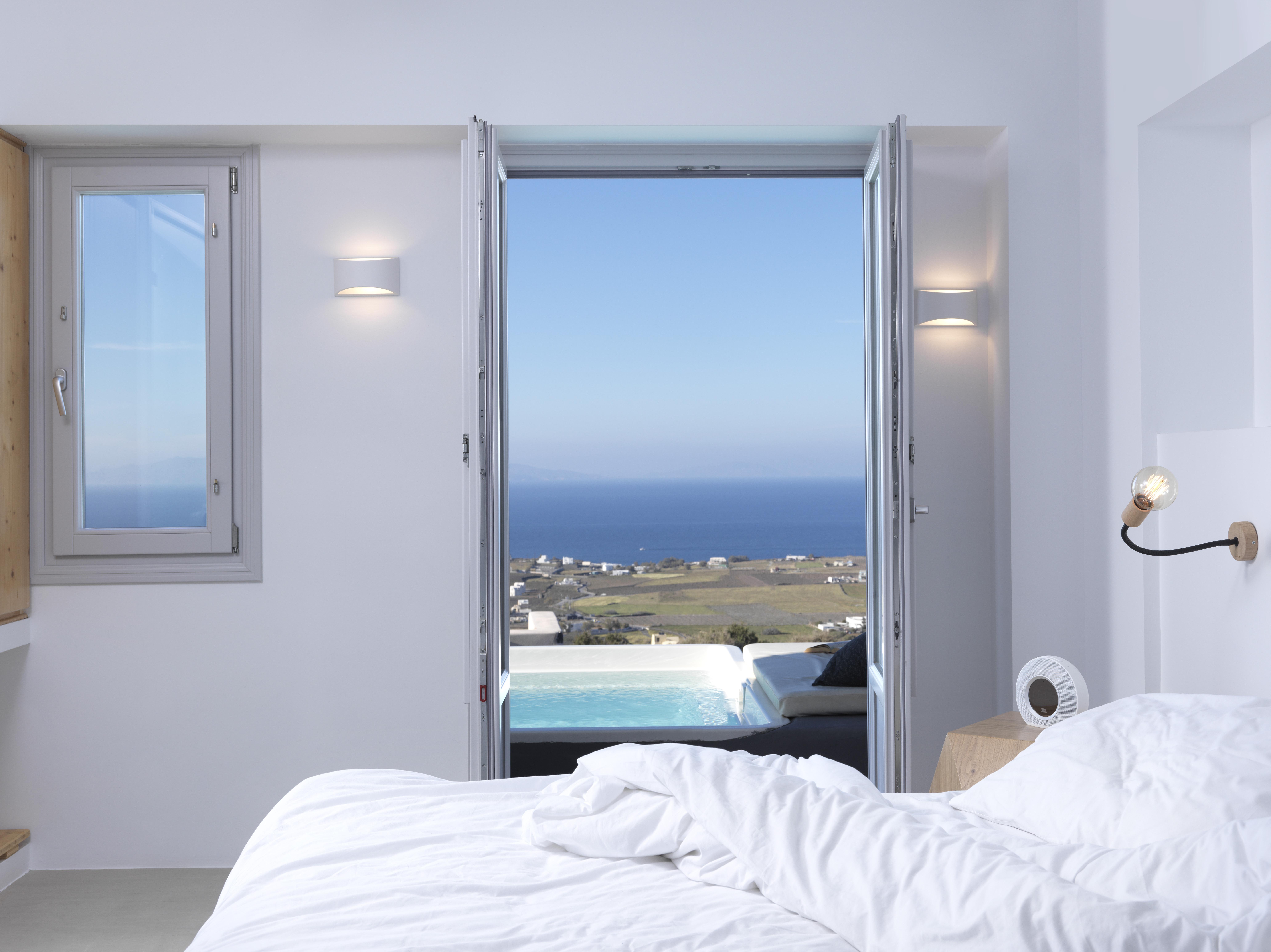 Hotel Elysian Santorini Oía Exteriér fotografie