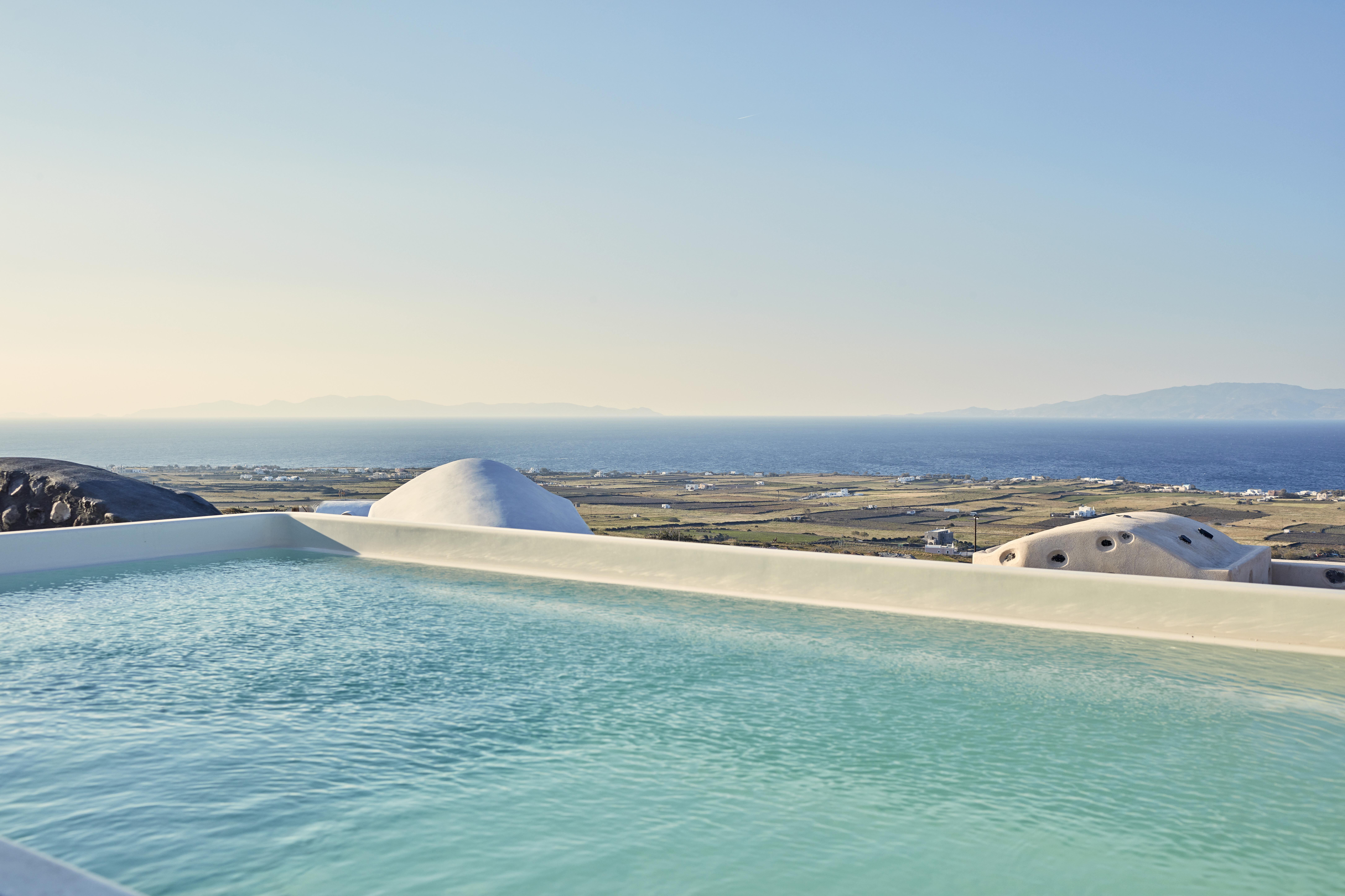 Hotel Elysian Santorini Oía Exteriér fotografie