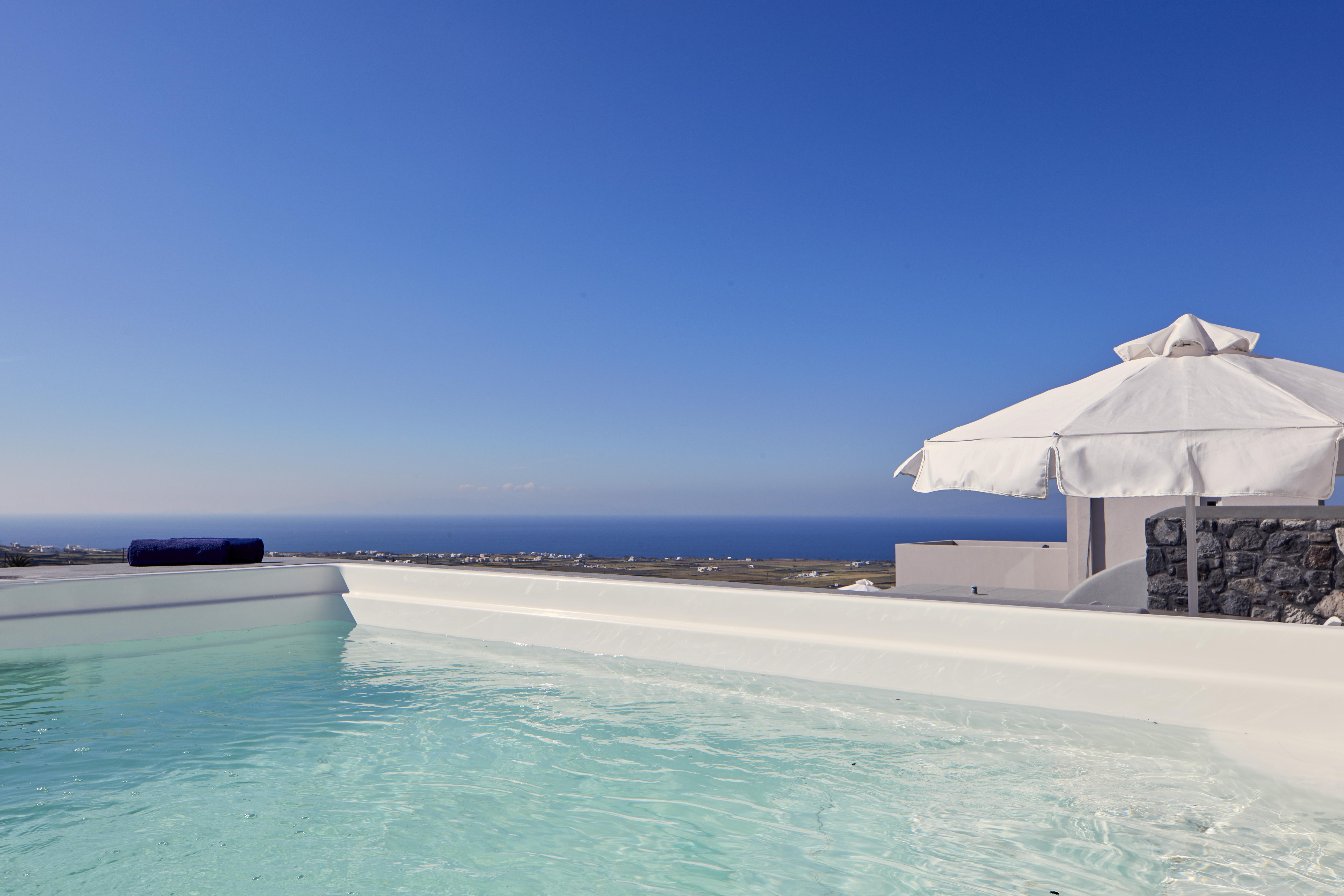 Hotel Elysian Santorini Oía Exteriér fotografie