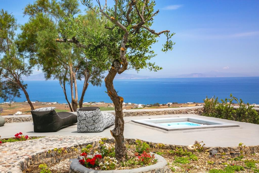 Hotel Elysian Santorini Oía Exteriér fotografie