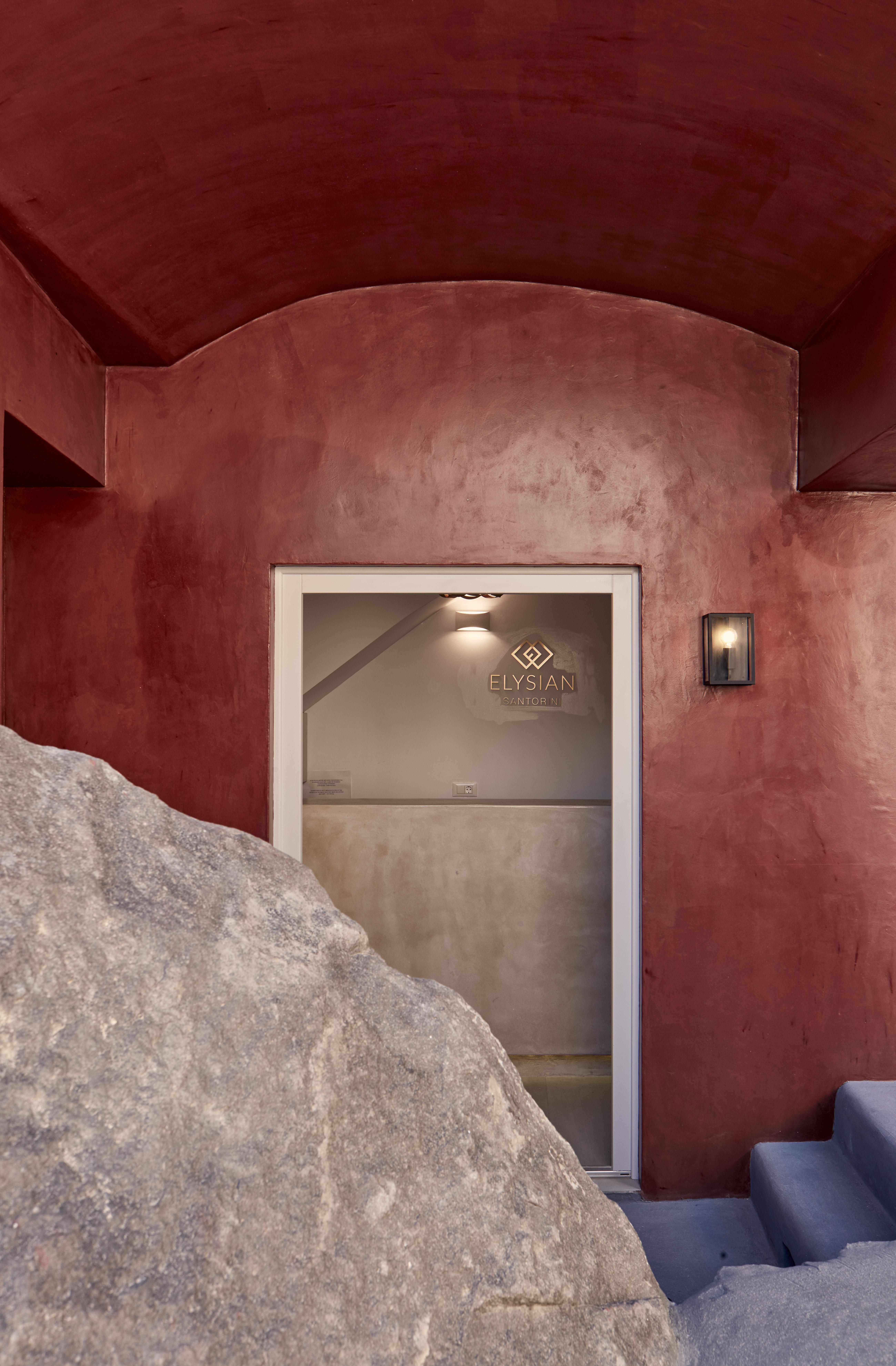 Hotel Elysian Santorini Oía Exteriér fotografie