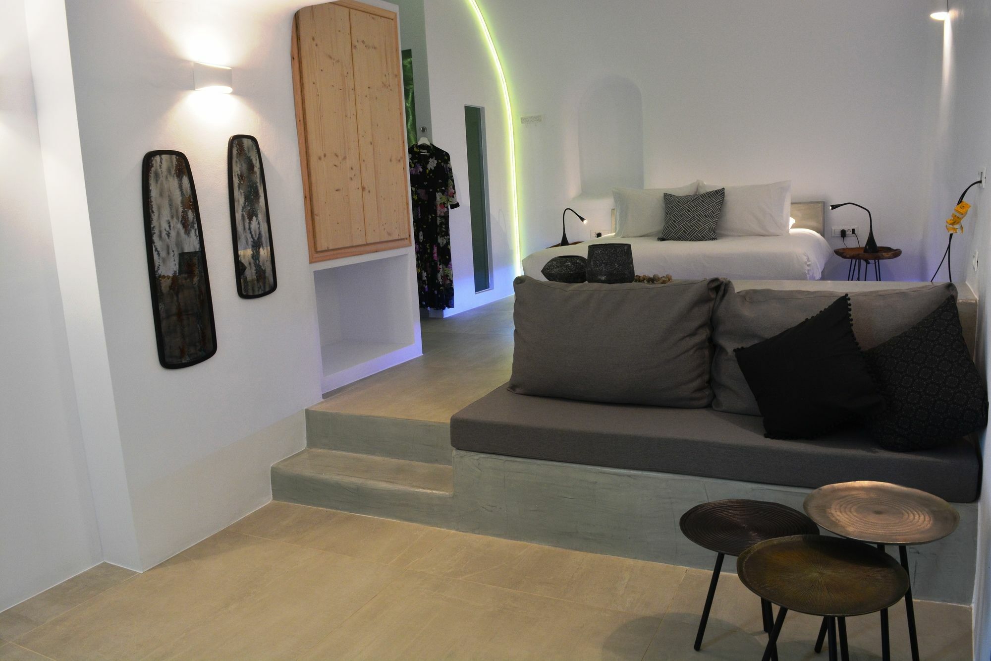 Hotel Elysian Santorini Oía Exteriér fotografie