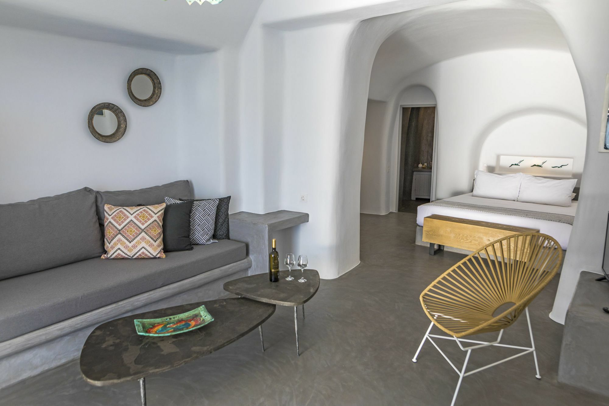 Hotel Elysian Santorini Oía Exteriér fotografie