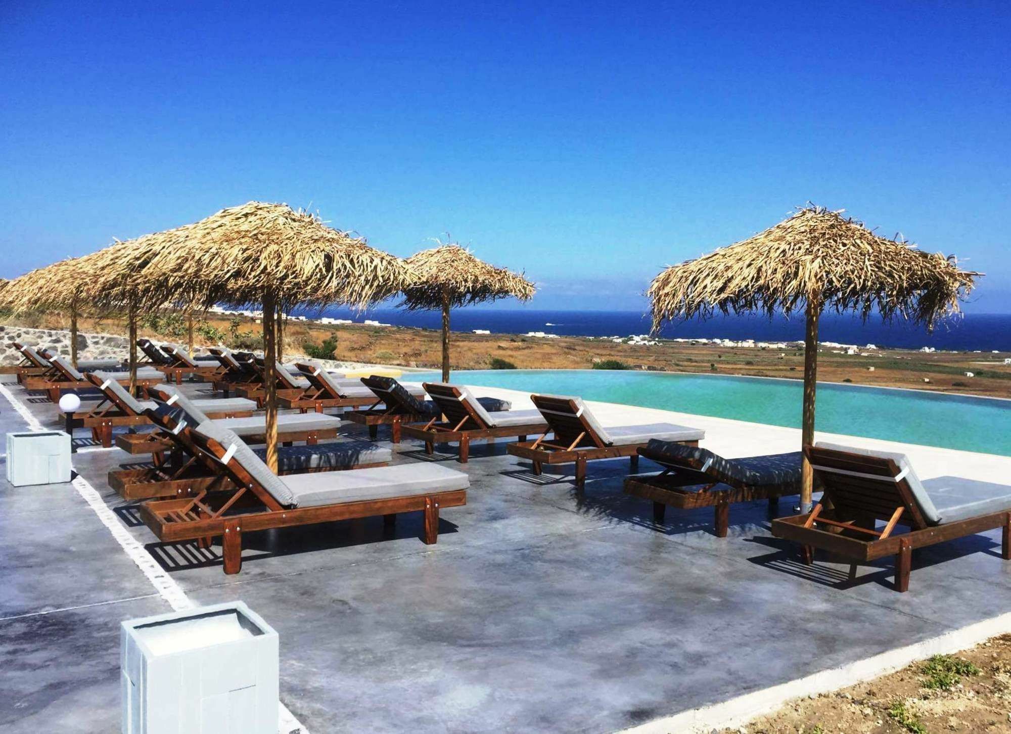 Hotel Elysian Santorini Oía Exteriér fotografie