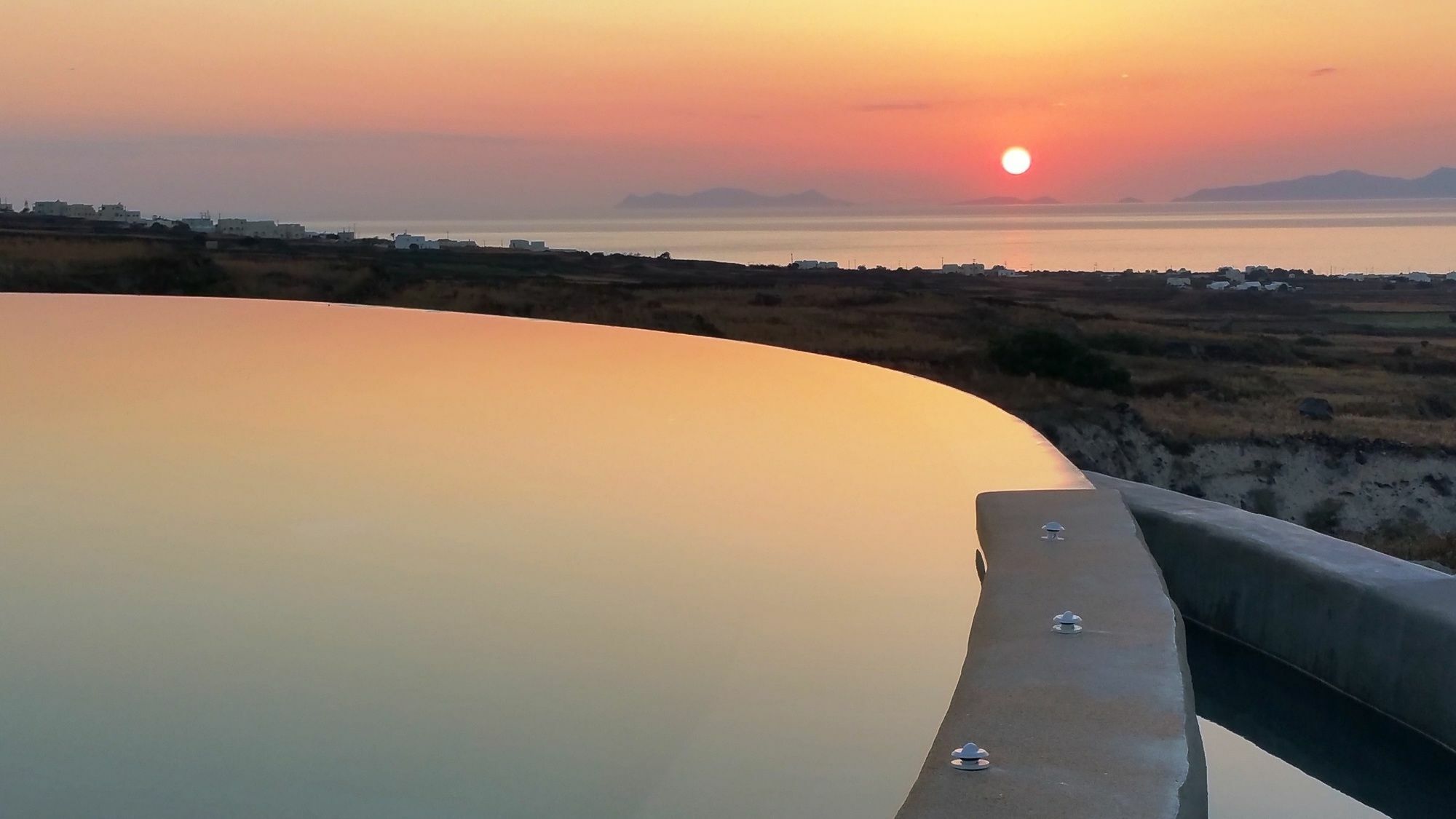 Hotel Elysian Santorini Oía Exteriér fotografie