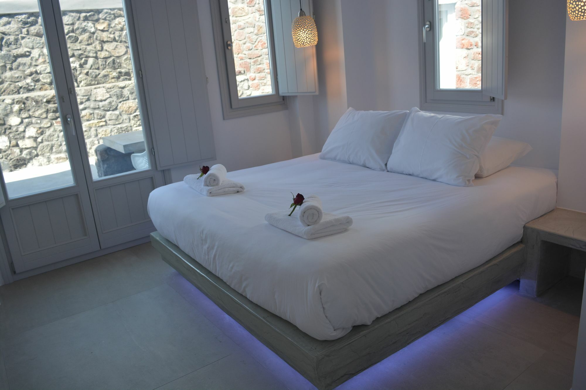 Hotel Elysian Santorini Oía Exteriér fotografie