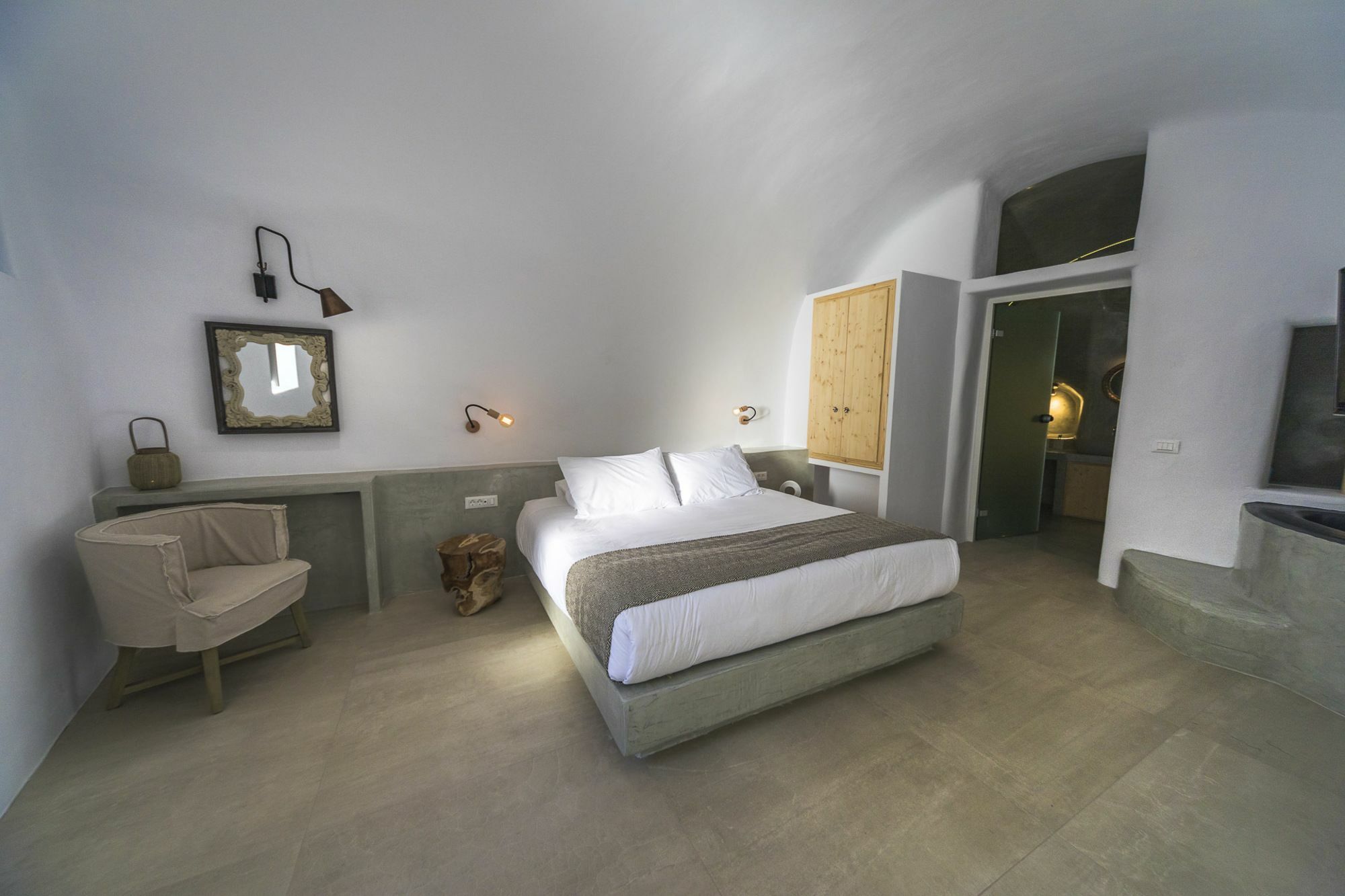 Hotel Elysian Santorini Oía Exteriér fotografie