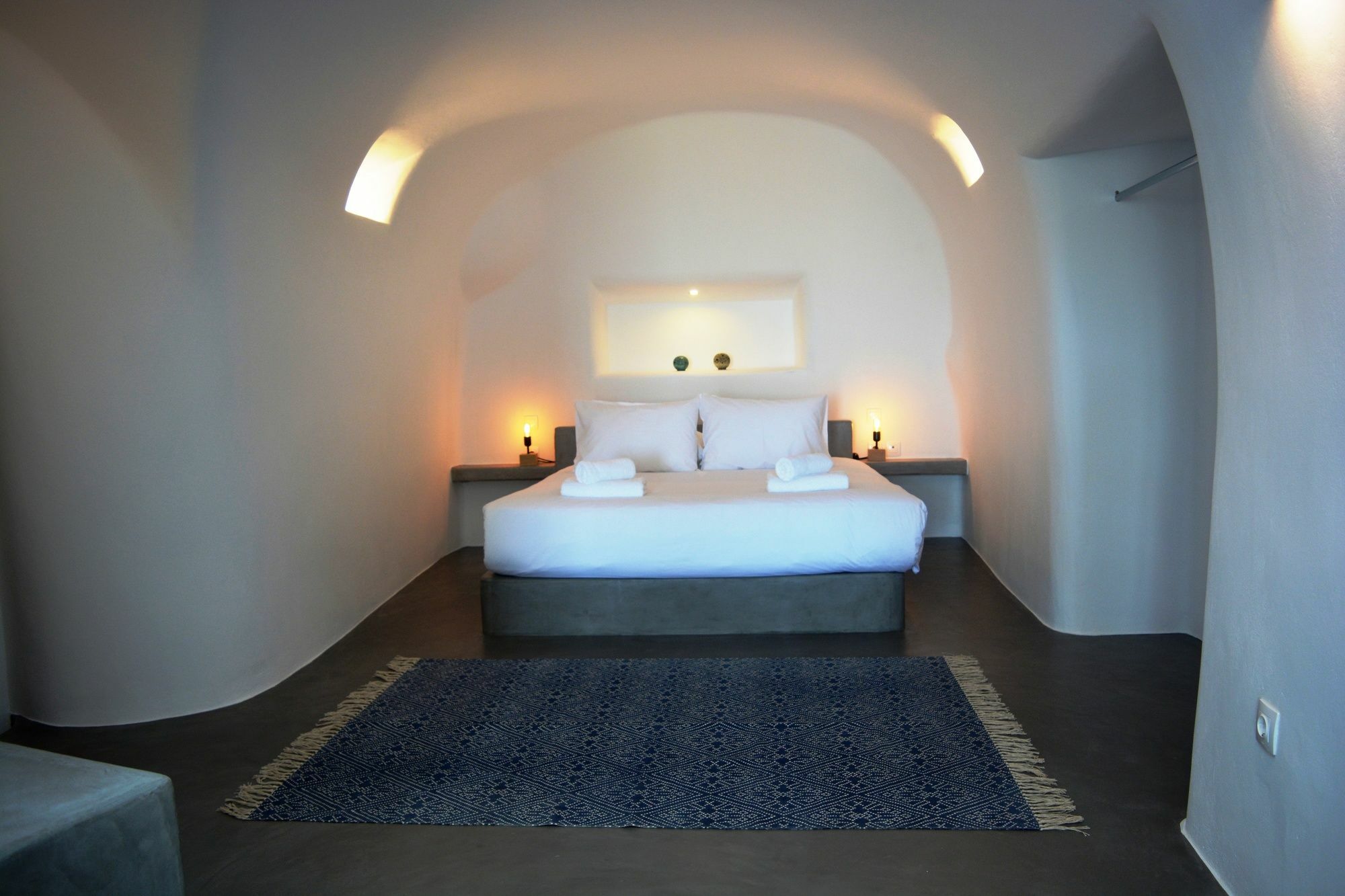 Hotel Elysian Santorini Oía Exteriér fotografie